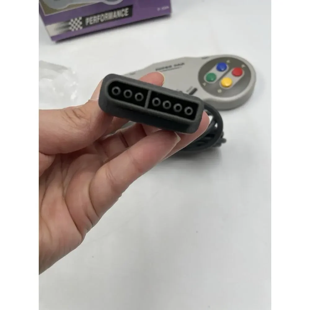 InterAct Super Pad Performance Controller P-032 (Super Nintendo, SNES) Open Box